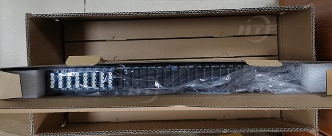 Packing of HTF Optical splitter