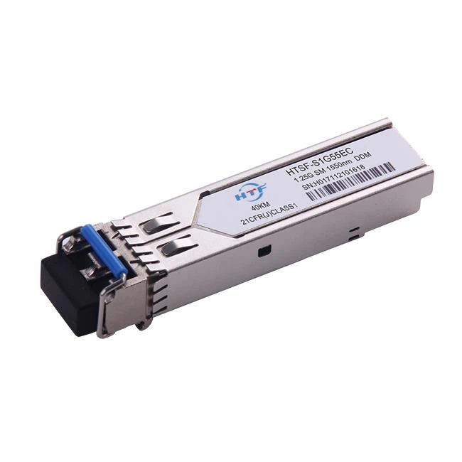 Multimode sfp με μονή λειτουργία ινών 1,25G 1550nm 100km
