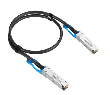 η ενιαία λειτουργία 100g qSFP28 er4 καλώδιο DAC συνδέει άμεσα