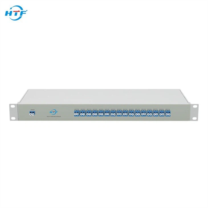 16CH DWDM Multiplexer Mux/Demux Solution C27-C42