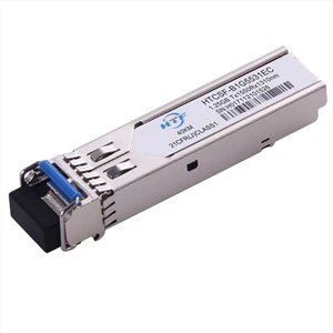 Μονάδα οπτικού πομποδέκτη 1,25 Gb/s SFP BIDI 40km HTSF-B1G5531Ex