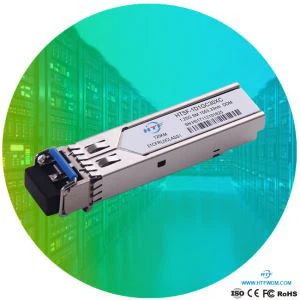 οπτικός πομποδέκτης λειτουργίας sfp 1,25G DWDM 120km LC