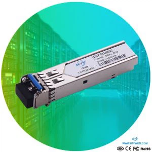 Οπτικός πομποδέκτης SFP μίας λειτουργίας 155M 120km