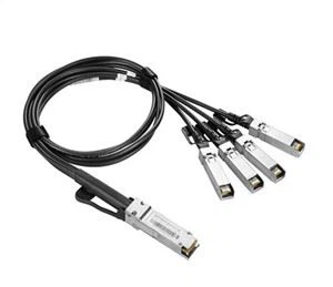 Καλώδιο ενημερωμένης έκδοσης κώδικα aoc ethernet QSFP 40G Q/4SFP+ άμεσο καλώδιο σύνδεσης