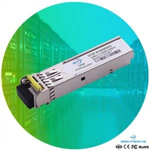 BIDI Transceivers 120km 155Mbs SFP Οπτική μονάδα