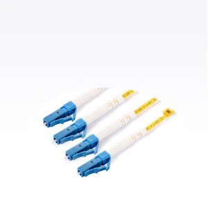 Καλώδιο μπουφάν καλωδίων οπτικών ινών LC 2.0mm LSZH