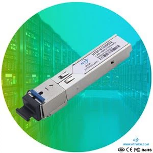 Συμβατός οπτικός πομποδέκτης SC 1,25G BIDI 1490nm-1550nm ZR 80km