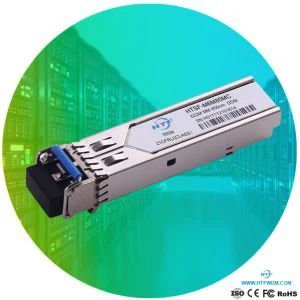 Συμβατός οπτικός πομποδέκτης LC 622M 850nm MMF SR 550meter