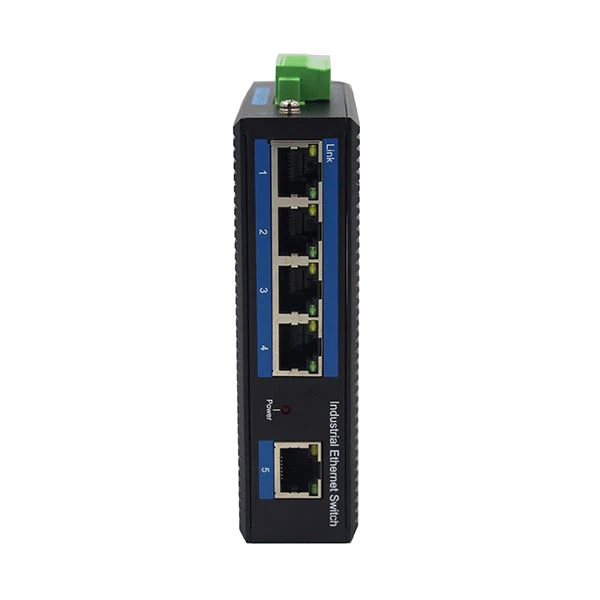 5 Ports 100BASE TX Industrial Ethernet Switch