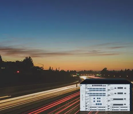 Μπορεί το προϊόν HT6000 να μεταδίδει 2x100G + 5x10G κανάλια Ethernet Πάνω από...