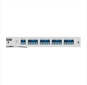cdwdm WDM 16 Channel Optical Multiplexers Card