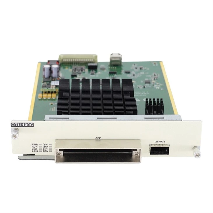 100G Coherent DWDM Solution