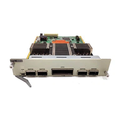 Λύση μετάδοσης μονοκάναλου 400G DWDM 400G Muxponder