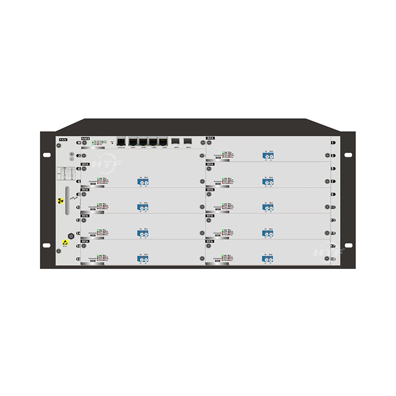 RAMAN Optical Amplifier In DWDM Network